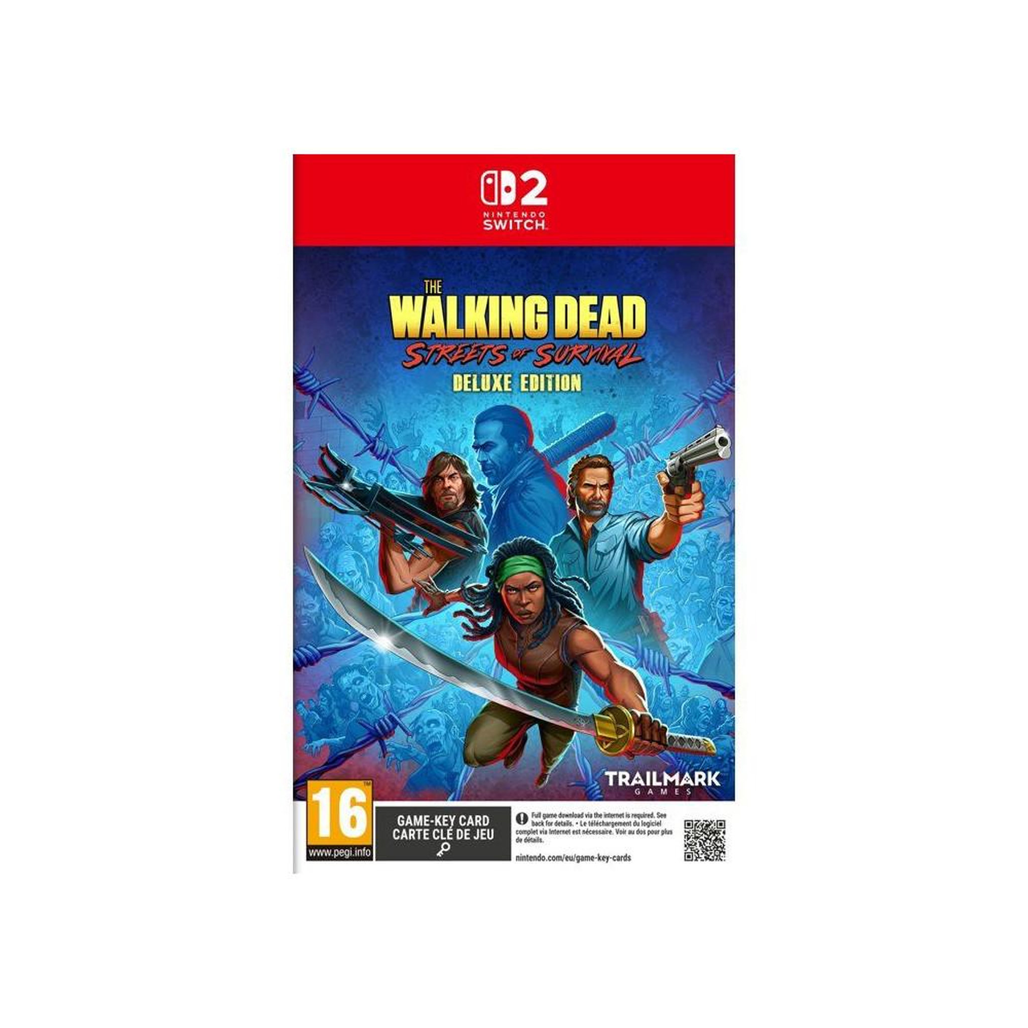 Just for games The Walking Dead Streets of Survival Deluxe Edition CD Nintendo Switch 2