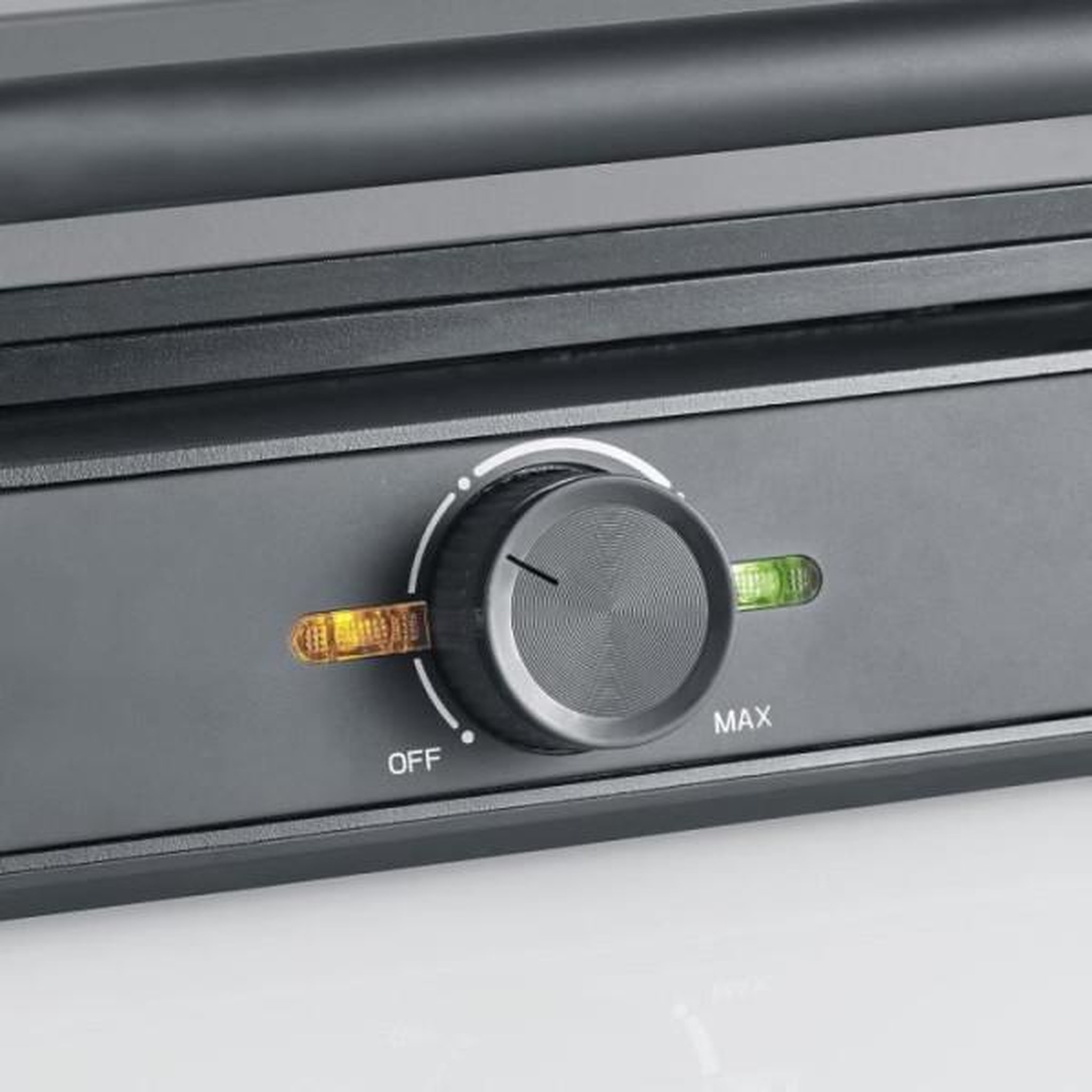 Voir la diapositive 6 : SEVERIN Gaufrier 1600w gris/noir - WA2125