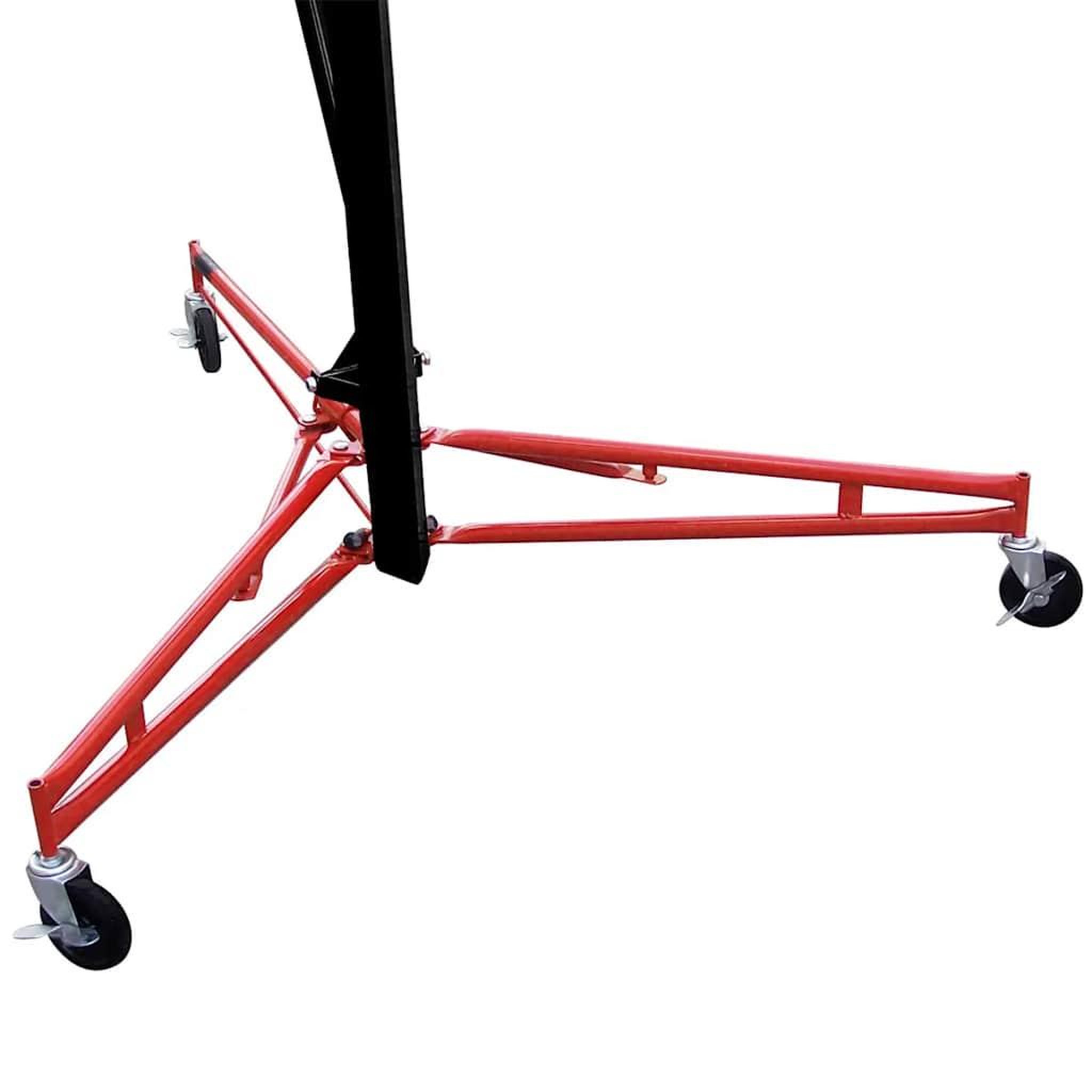 Voir la diapositive 4 : VIDAXL Outil de levage de cloison seche et plaque de platre