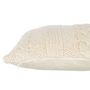Voir la diapositive 3 : Paris Prix Coussin Déco Tricoté  Twist  45x45cm Beige