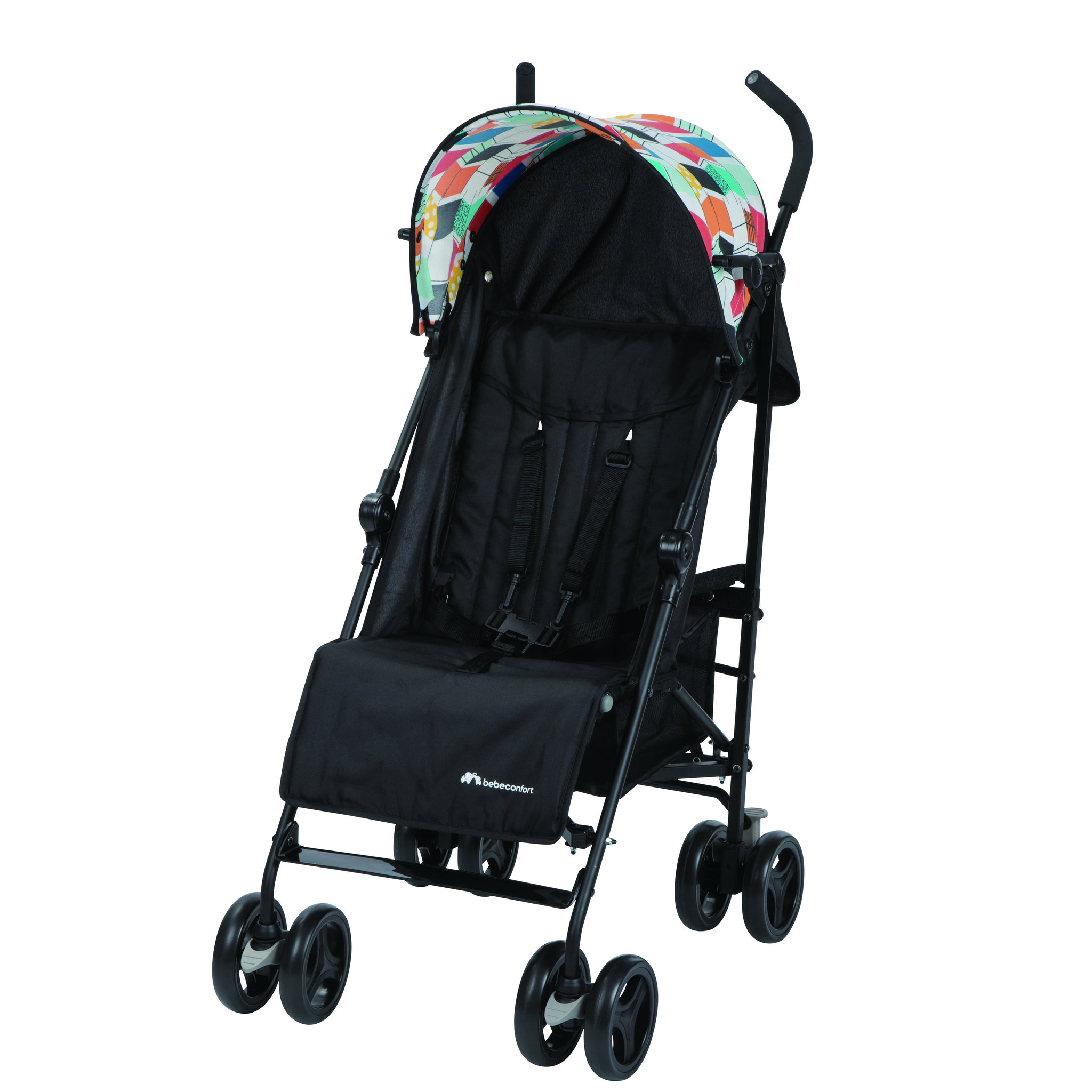 Voir la diapositive 1 : Bebe Confort Poussette canne multi-positions compacte - Rainbow