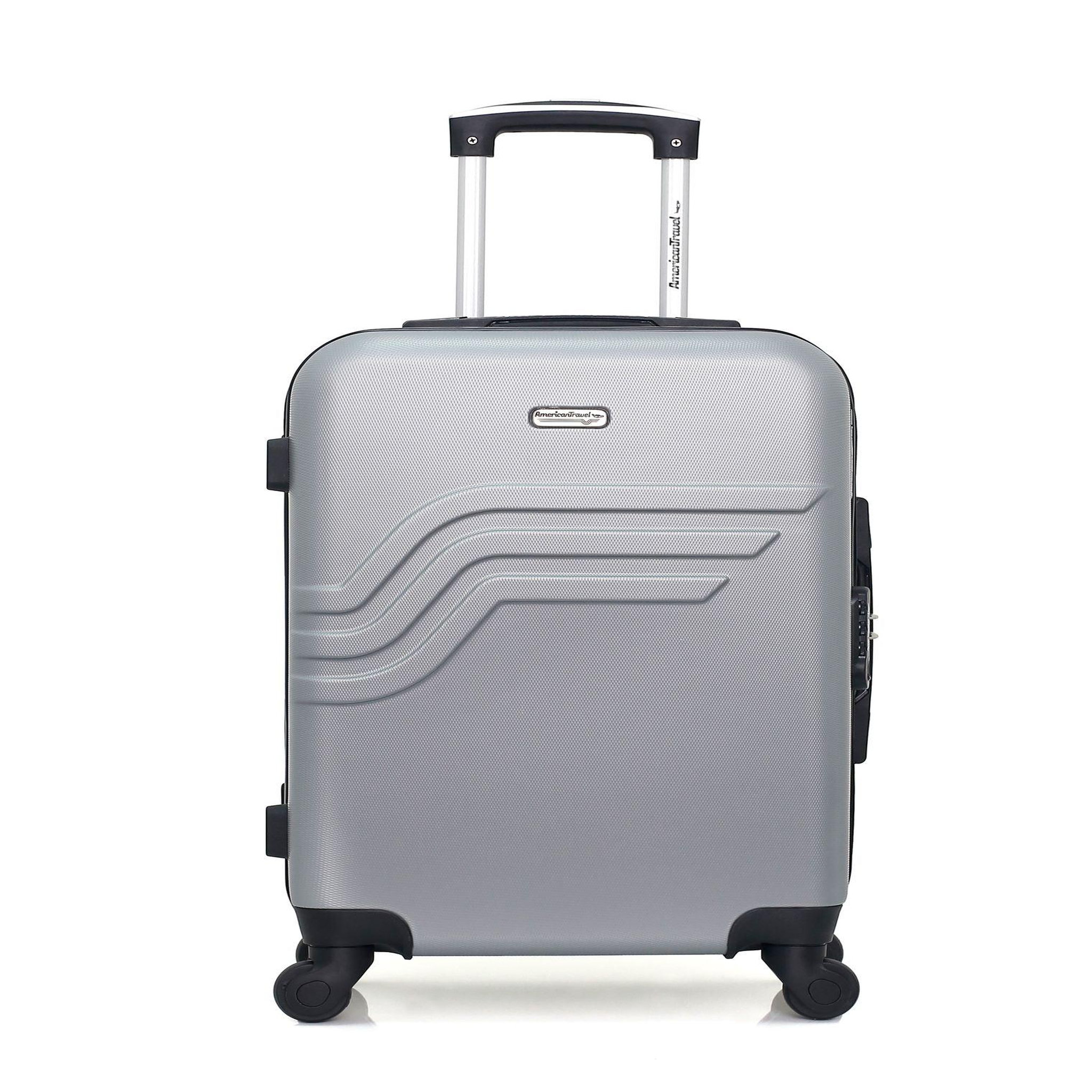 AMERICAN TRAVEL American travel - valise cabine queens 55 cm 4 roues