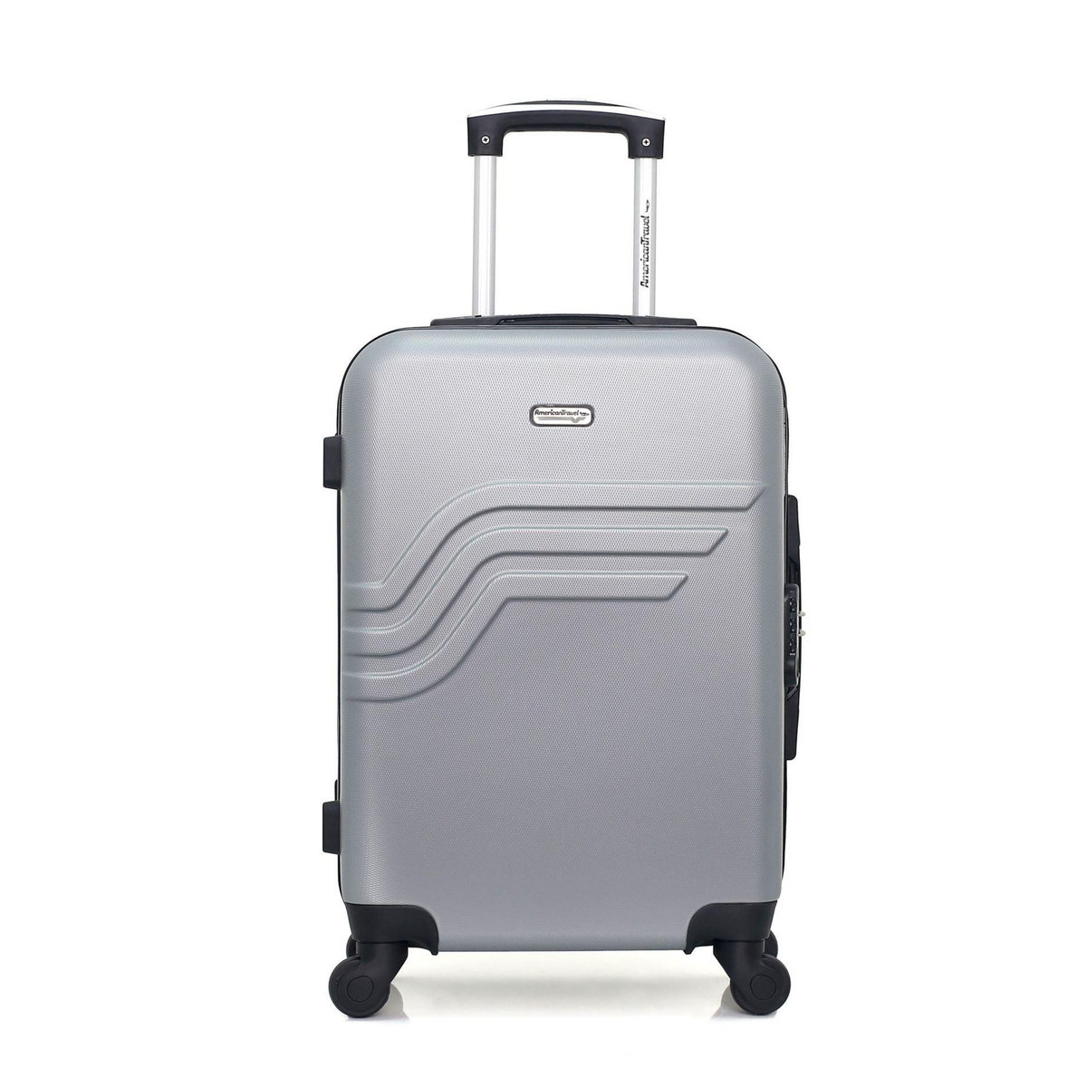 AMERICAN TRAVEL AMERICAN TRAVEL - Valise Cabine QUEENS 55 cm 4 Roues