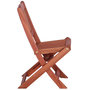 Voir la diapositive 4 : VIDAXL Chaises a manger pour enfants lot de 2 Bois d'eucalyptus