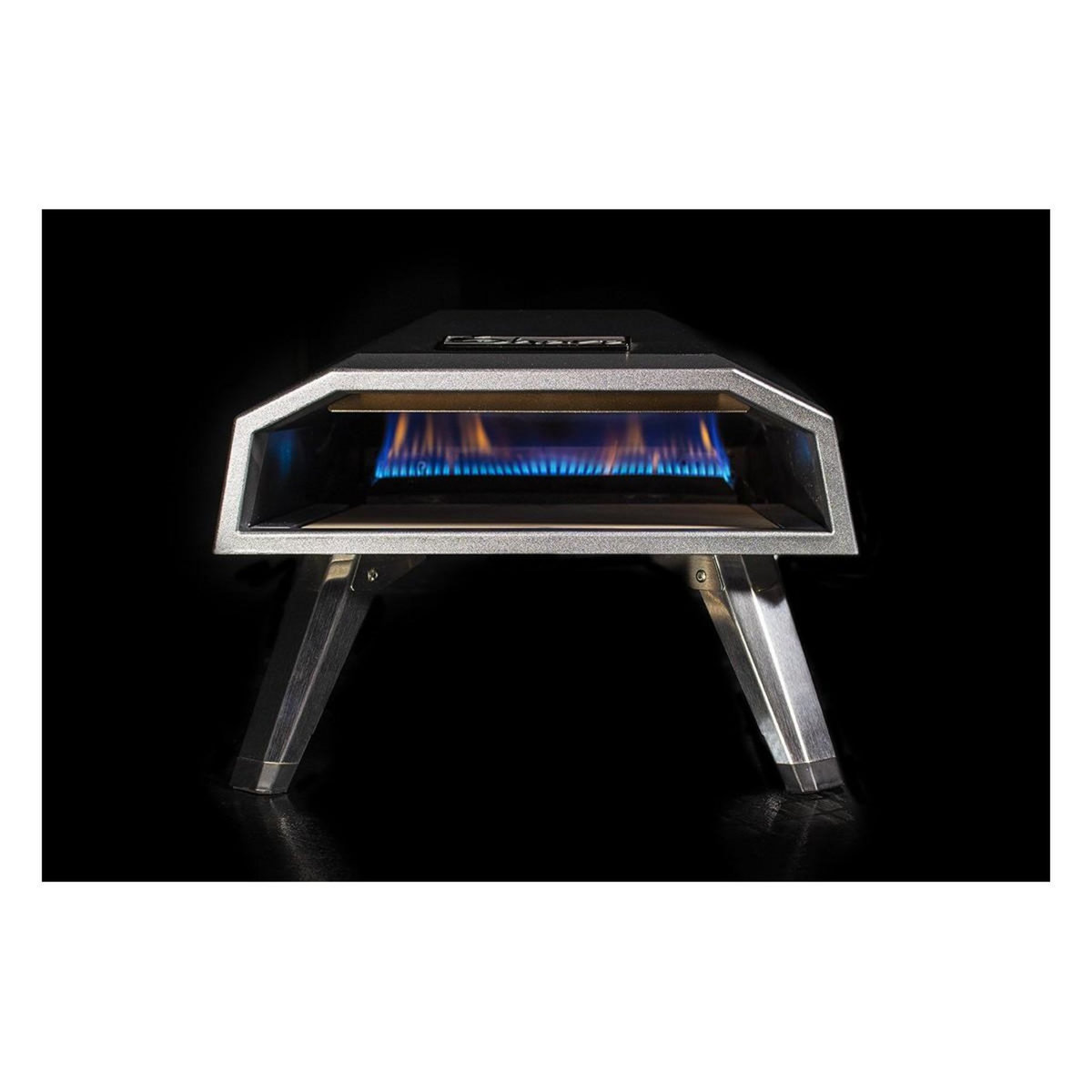 SAHARA Four a pizza à gaz 4400W Ø 30cm SAHARA