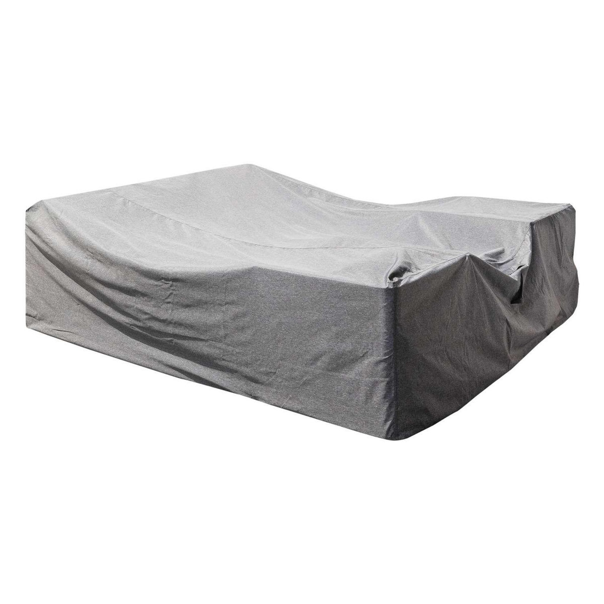 HESPERIDE Housse de protection pour salon de jardin M HAMBO - 250 x 250 x 90 cm - Gris