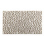Voir la diapositive 1 : Paris Prix Tapis de Bain  Friza  45x75cm Blanc & Marron