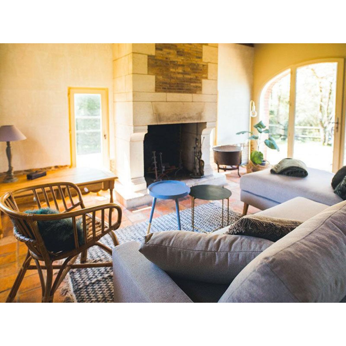 Smartbox 3 jours en famille en maison normande avec accès libre au bain bouillonnant près de Caen - Coffret Cadeau Séjour