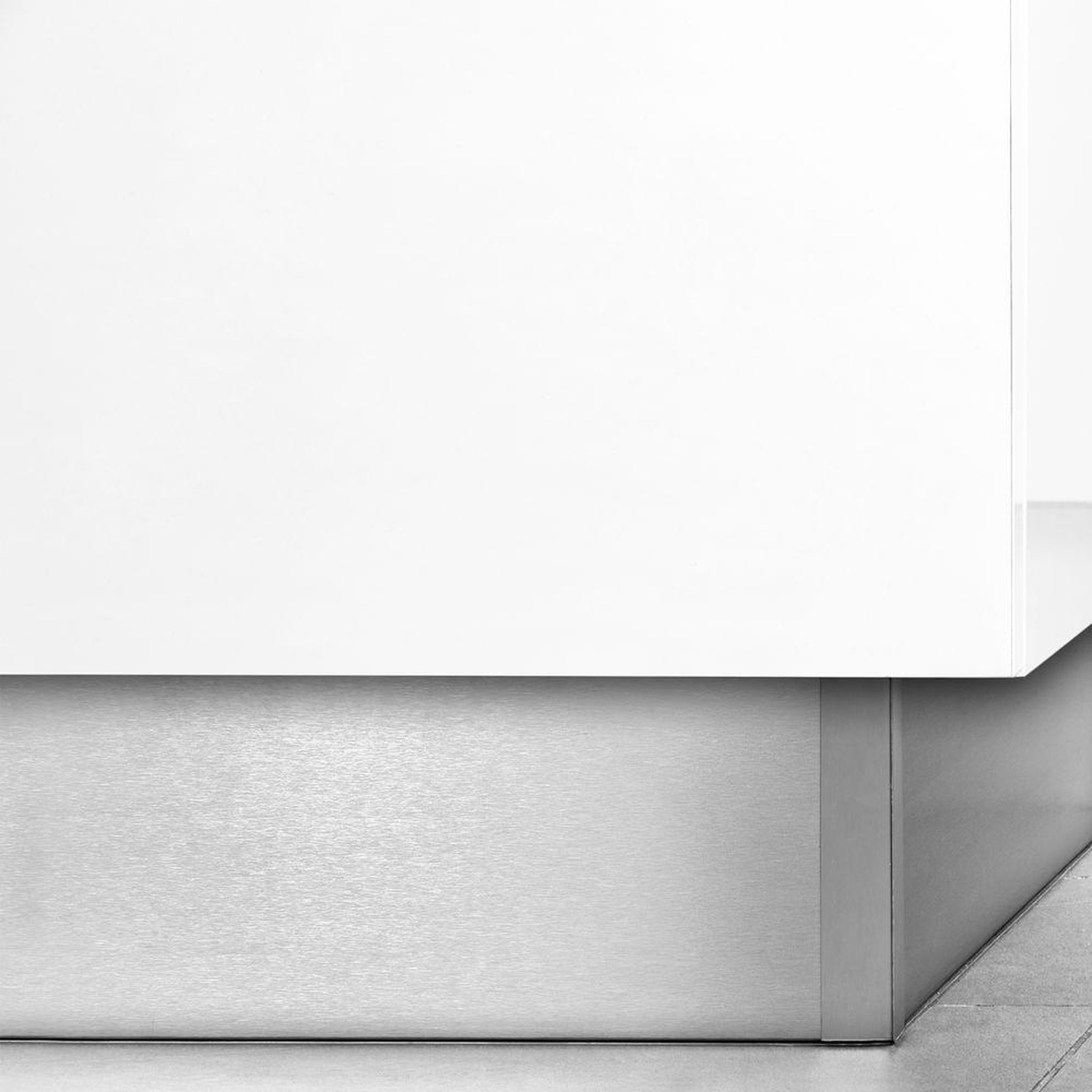 EMUCA SRL Kit de plinthes de cuisine Plasline avec accessoires union, H 150 mm, Plastique noir