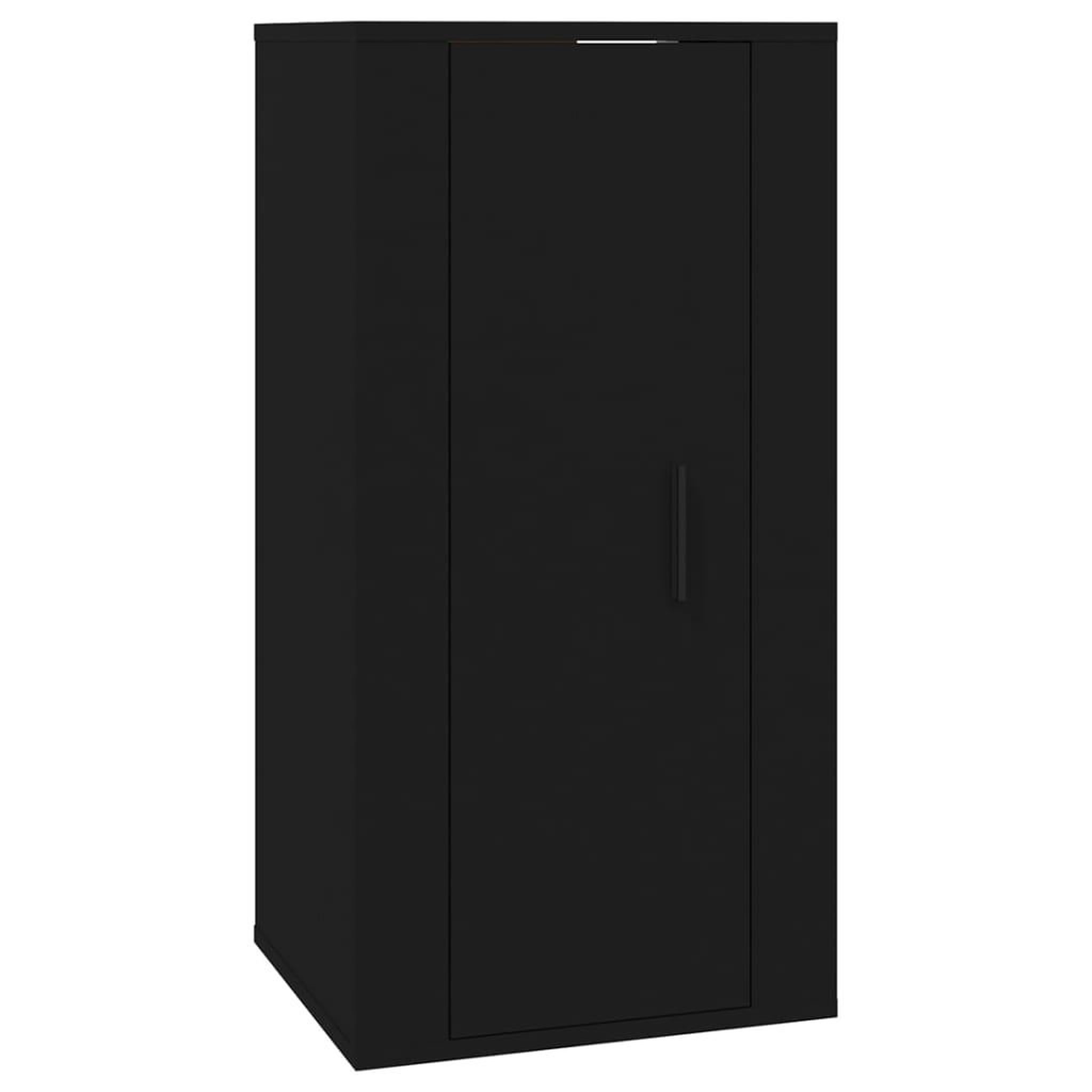 Voir la diapositive 5 : VIDAXL Ensemble de meubles TV 3 pcs Noir Bois d'ingenierie