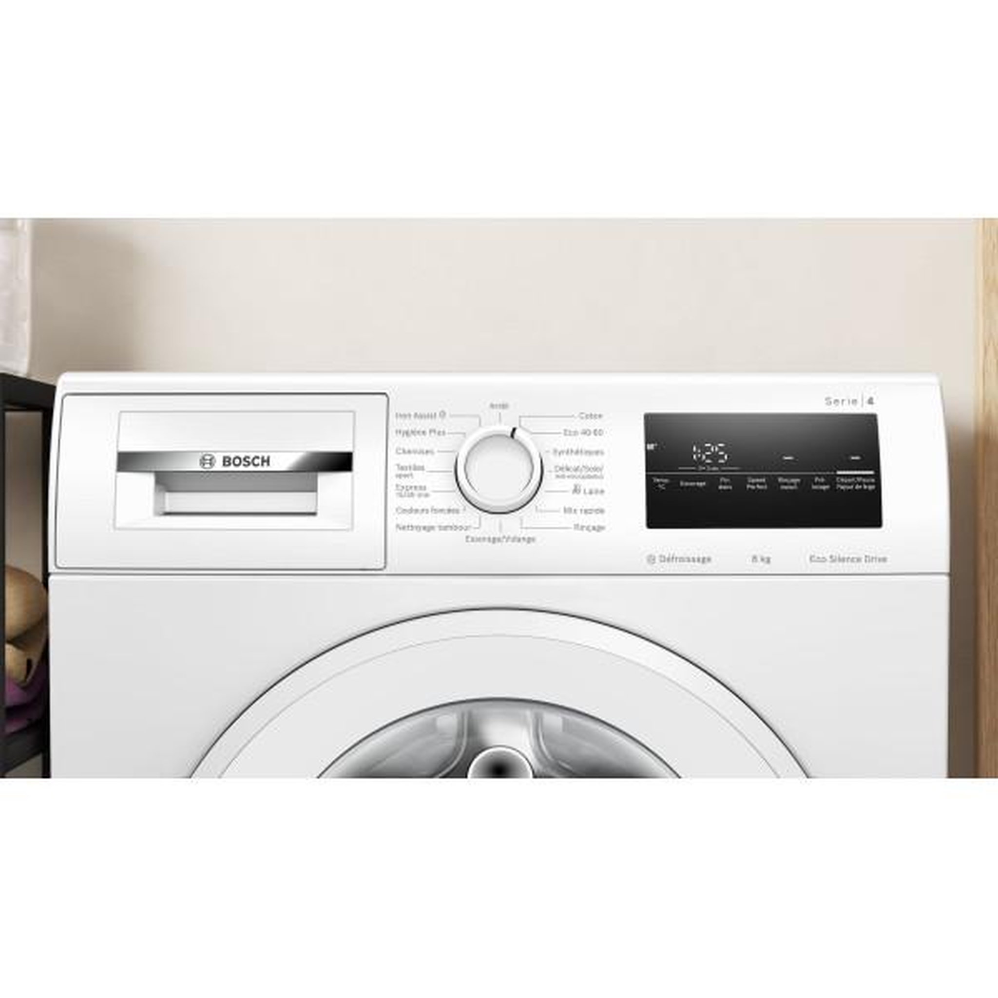 Voir la diapositive 6 : BOSCH Lave-linge frontal 60m 8kg 1400 tours/min - wan2827ufr