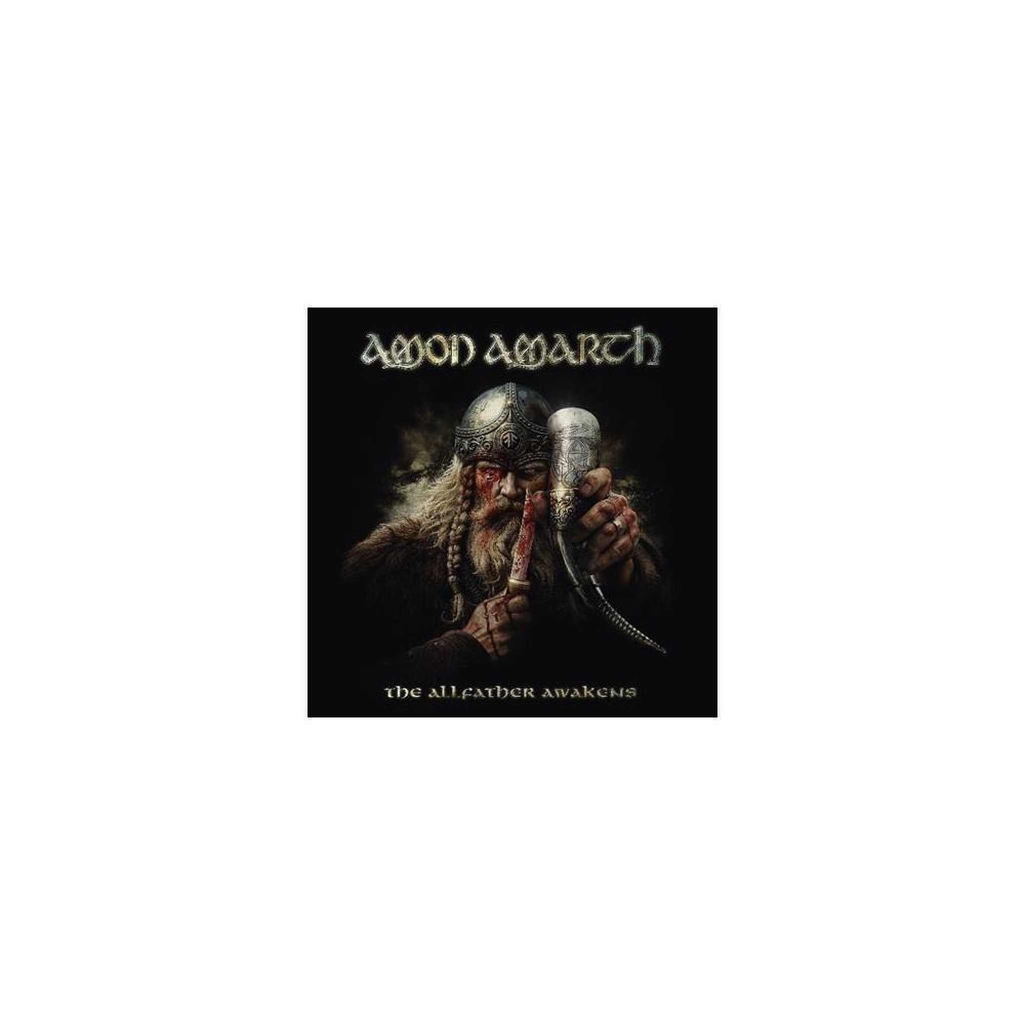 CD Amon Amarth The Allfather Awakens Digipack – 10 titres, édition 1 disque