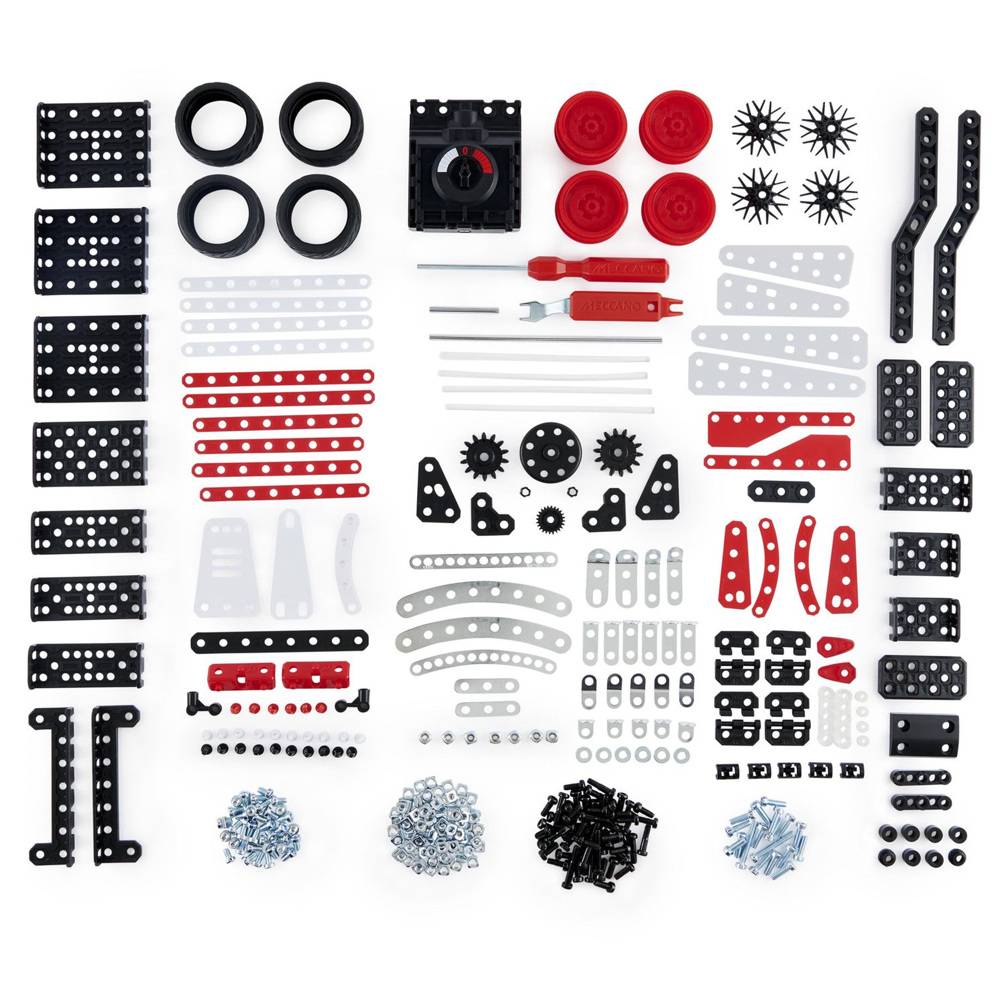 Voir la diapositive 3 : SPIN MASTER Supercar - 25 modèles motorisés Meccano