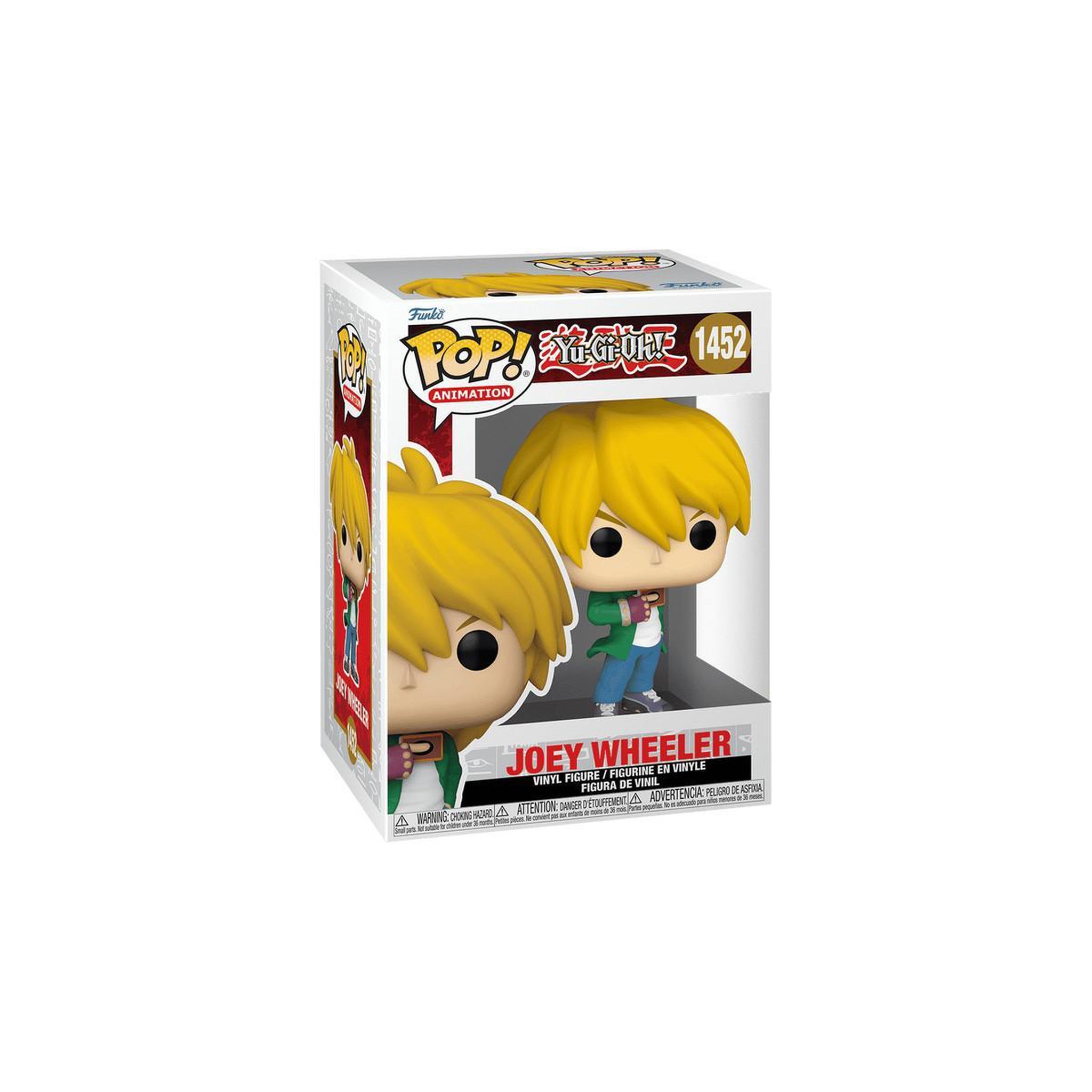 Voir la diapositive 3 : Funko Figurine Funko Pop Animation Yu Gi Oh Joey Wheeler