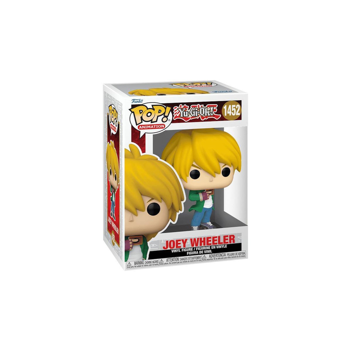 Funko Figurine Funko Pop Animation Yu Gi Oh Joey Wheeler