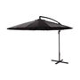 Voir la diapositive 1 : AMBIANCE Parasol Ambiance Anthracite Plastique