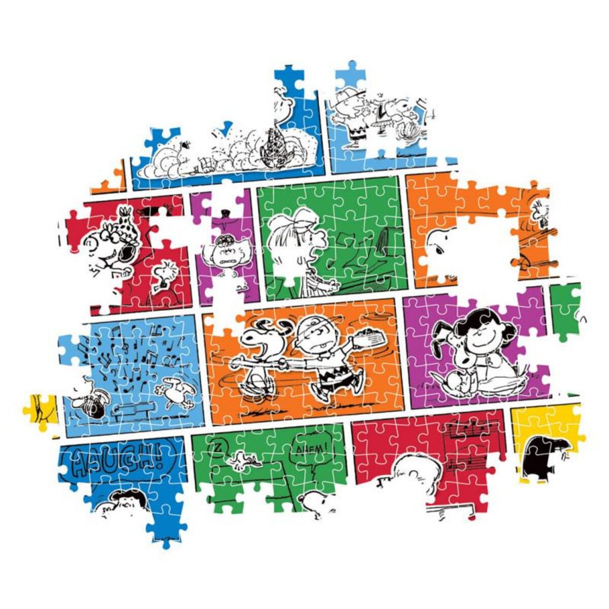 CLEMENTONI Clementoni Jigsaw Puzzle Peanuts Snoopy, 1000pcs. 39803
