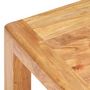 Voir la diapositive 4 : VIDAXL Table basse 110x60x35 cm Bois d'acacia massif et finition miel