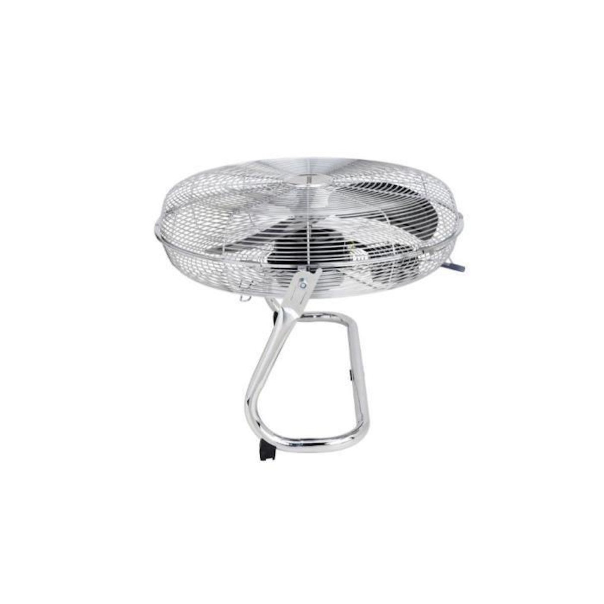 OCEANIC Ventilateur industriel de sol - Brasseur d'air - OCEANIC - 120 W - 3 vitesses - Ø 45 cm - Chromé