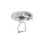 Voir la diapositive 3 : OCEANIC Ventilateur industriel de sol - Brasseur d'air - OCEANIC - 120 W - 3 vitesses - Ø 45 cm - Chromé