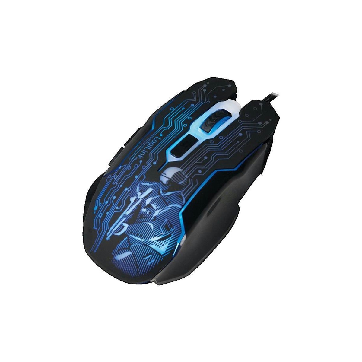 LOGILINK Souris gamer LogiLink ID0137 Ambidextre 2400 DPI