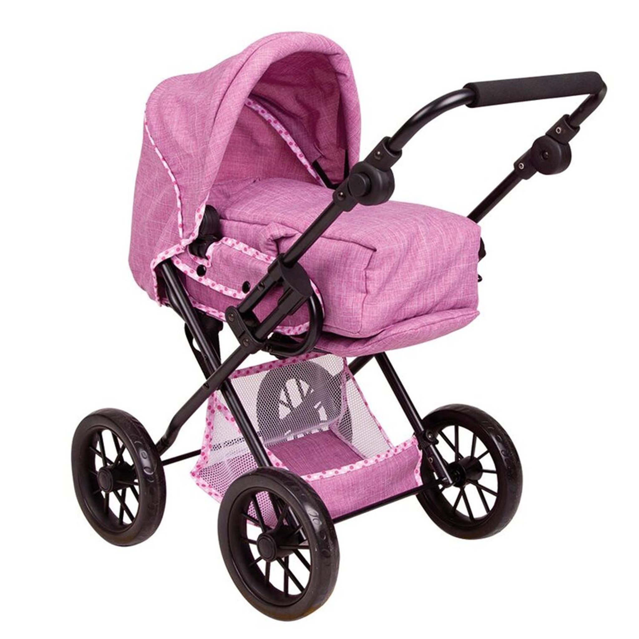 TOYTOYTOY Poussette de poupée fuchsia