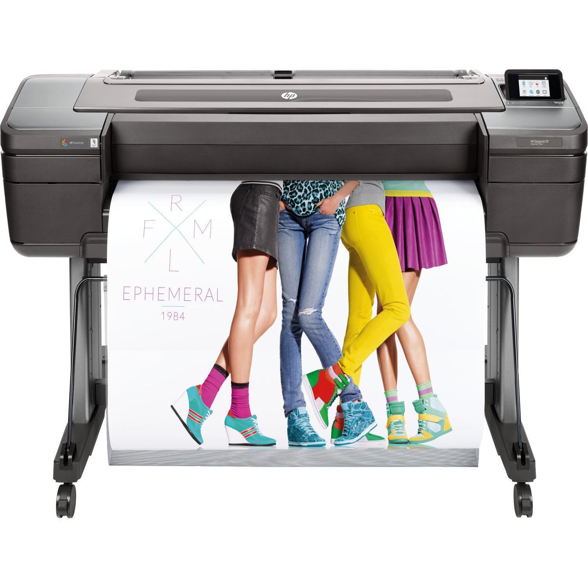 Voir la diapositive 2 : HP Hp designjet z9+ 44-in postscript printer imprimante grand format a jet d'encre thermique couleur 2400 x 1200 dpi 1118 x 1676 mm