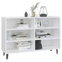 Voir la diapositive 3 : VIDAXL Buffet blanc 103,5x35x70 cm bois d'ingenierie