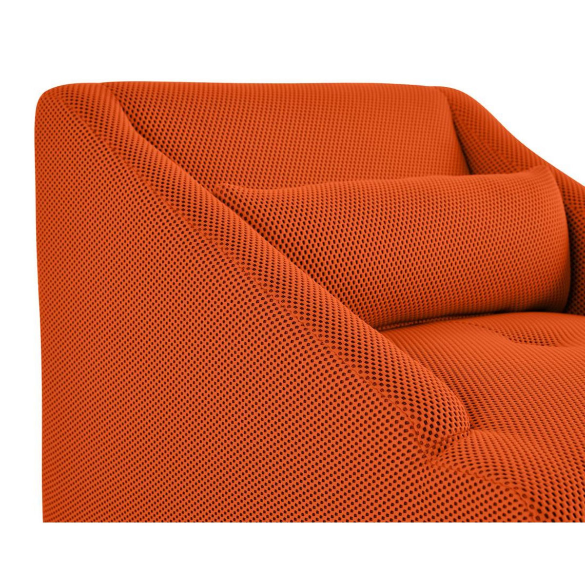LISA DESIGN Onyx - fauteuil - en tissu mailles 3d