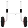 Voir la diapositive 3 : VIDAXL Chariot pour kayak 90 kg aluminium