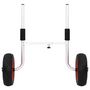 Voir la diapositive 3 : VIDAXL Chariot pour kayak 90 kg aluminium