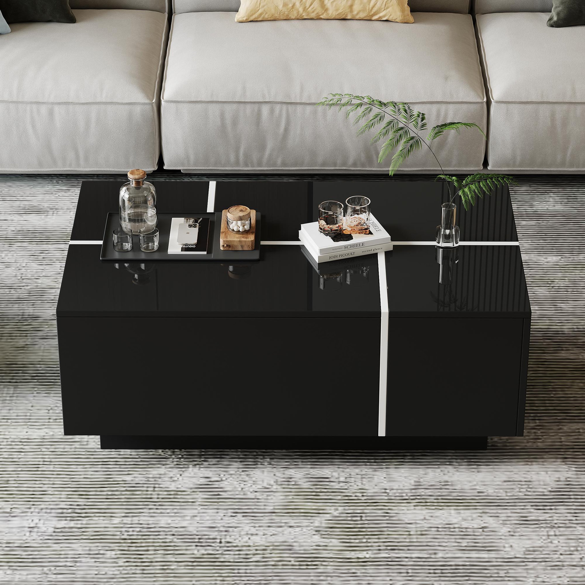 Voir la diapositive 4 : MERAX Table basse