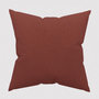 Voir la diapositive 1 : SOLEIL D'OCRE Coussin décoratif 45x45 cm Eclipse, par Soleil d'ocre