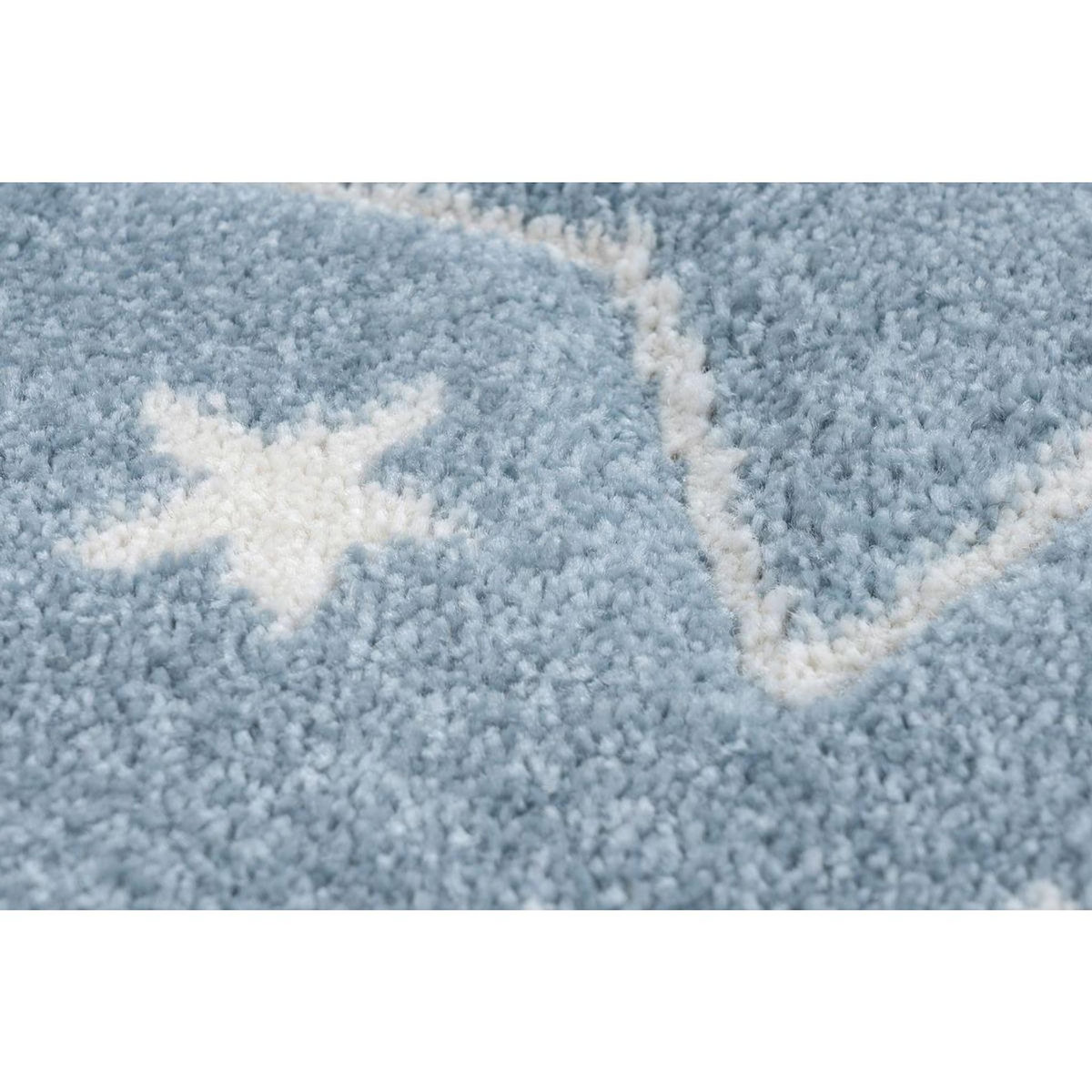 Paris Prix Tapis de Chambre Enfant Étoiles  Tamworth  Bleu
