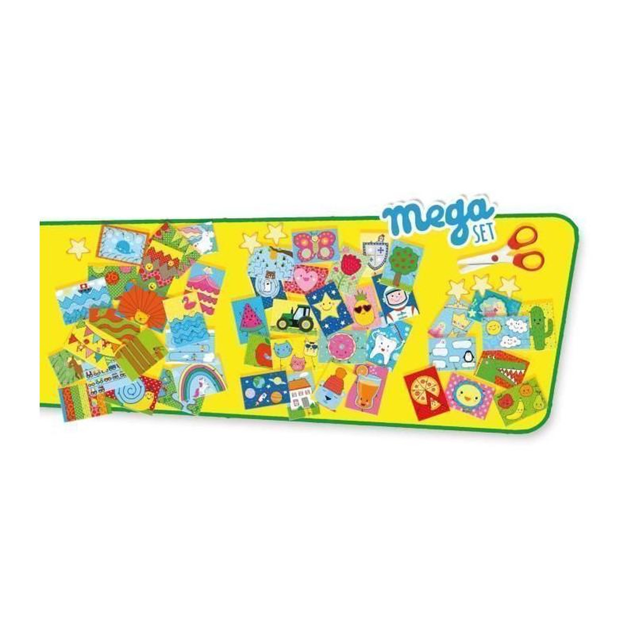 Voir la diapositive 2 : SES Creative SES CREATIVE Japprends a decouper - mega kit