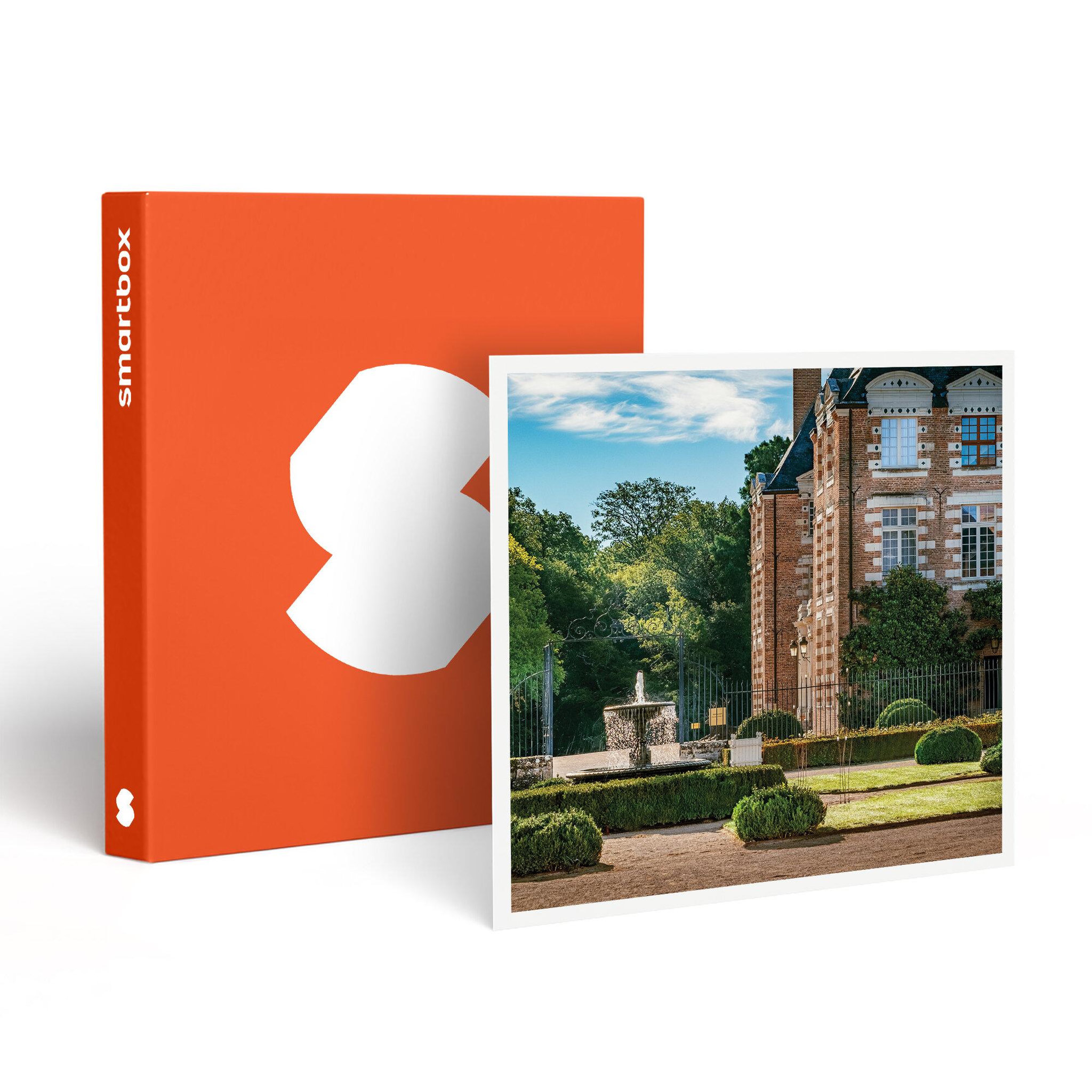 Smartbox 2 jours en château 4* avec spa et champagne près d'orléans - coffret cadeau séjour
