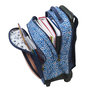 Voir la diapositive 6 : CHIPIE Sac à dos à roulettes rose et bleu