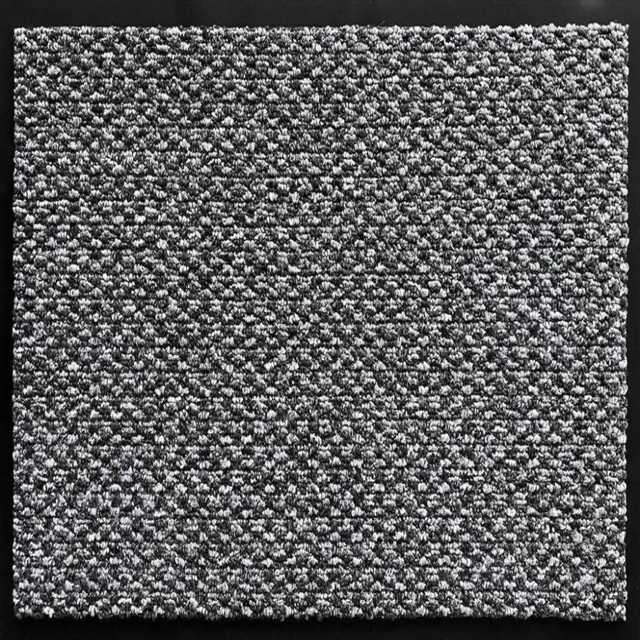 CENTRALE BRICO Tapis d'entree plastique gris l.60 cm x L.80 cm, Aurillac608002