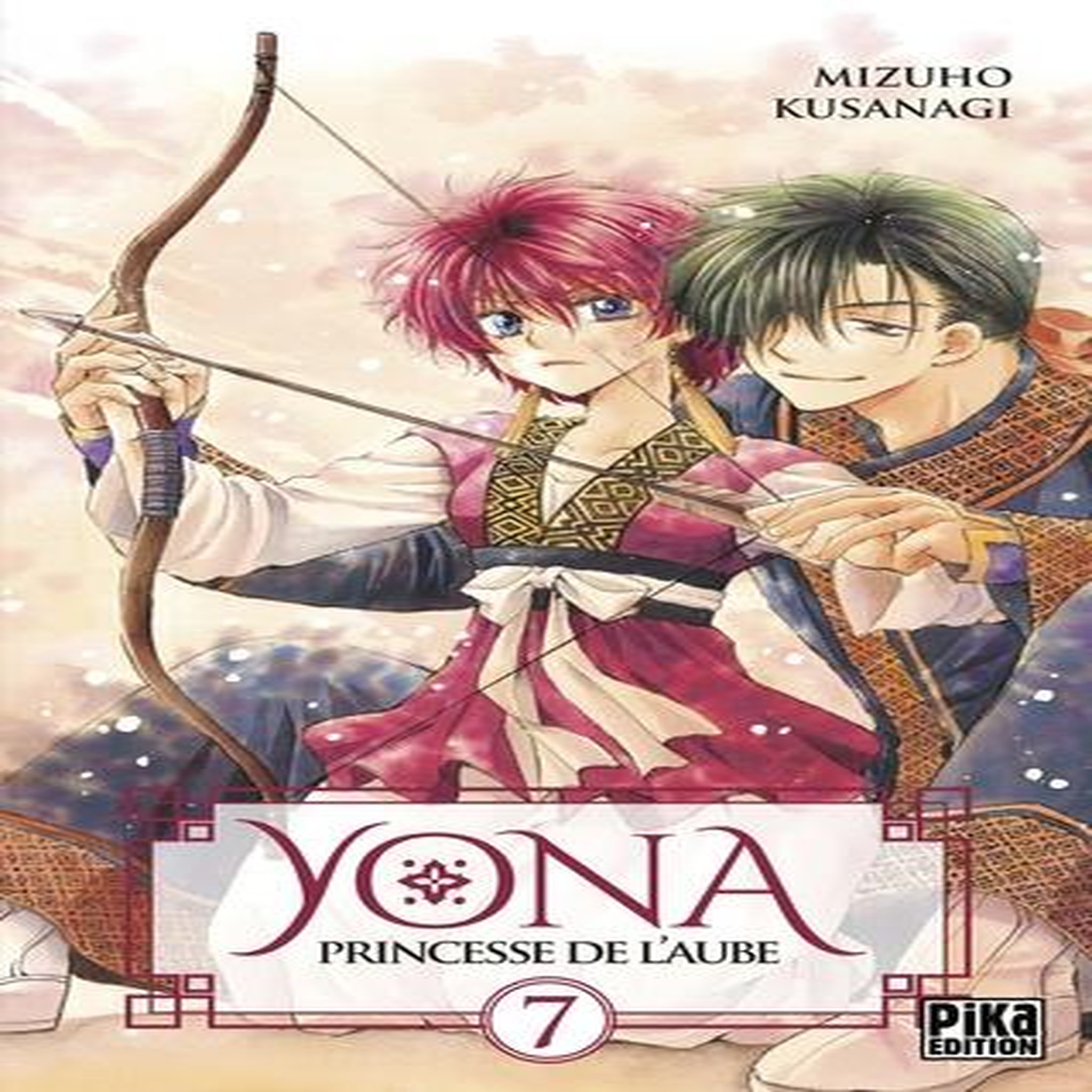 YONA PRINCESSE DE L'AUBE TOME 7, Kusanagi Mizuho