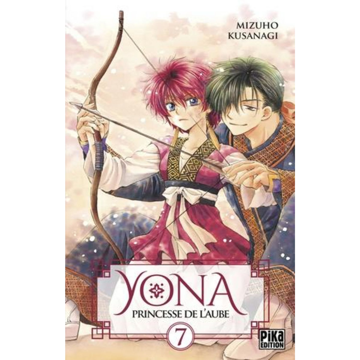 YONA PRINCESSE DE L'AUBE TOME 7, Kusanagi Mizuho