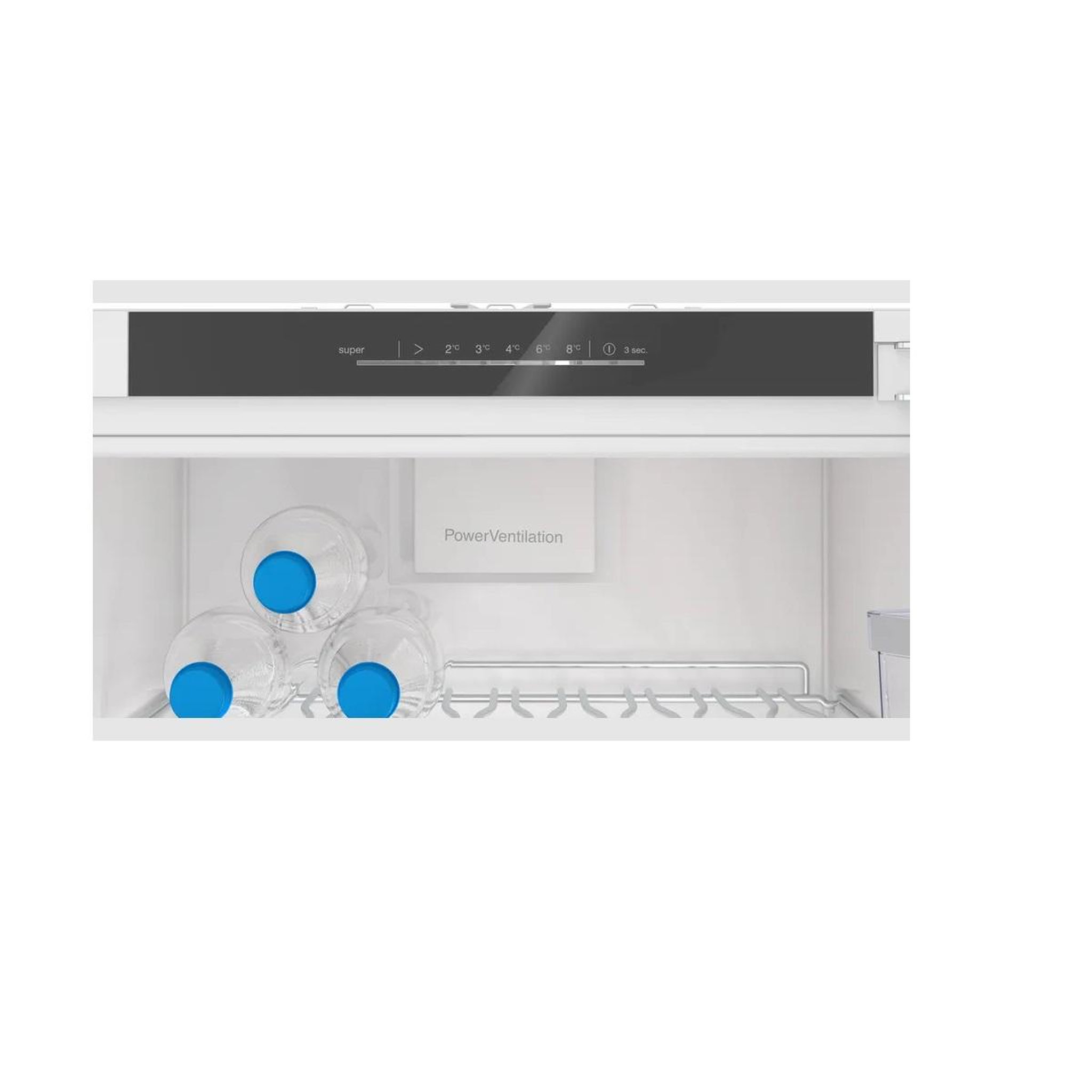 Voir la diapositive 2 : Neff Réfrigérateur 1 porte intégrable à pantographe 310l blanc - ki1812fe0
