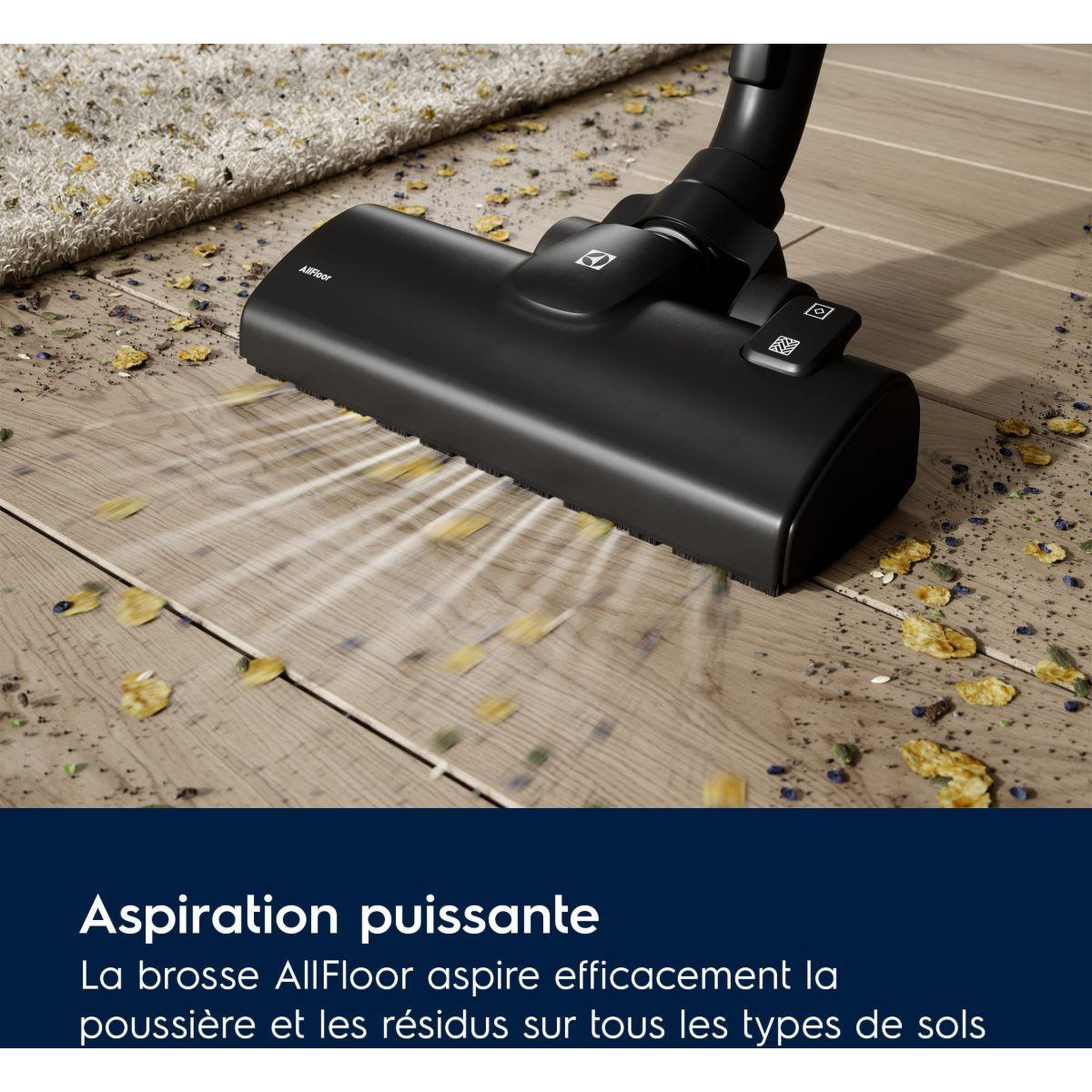 Voir la diapositive 3 : ELECTROLUX Aspirateur avec sac eb51a4og