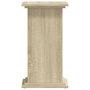 Voir la diapositive 5 : VIDAXL Support pour plantes chene sonoma 33x33x60 cm bois d'ingenierie