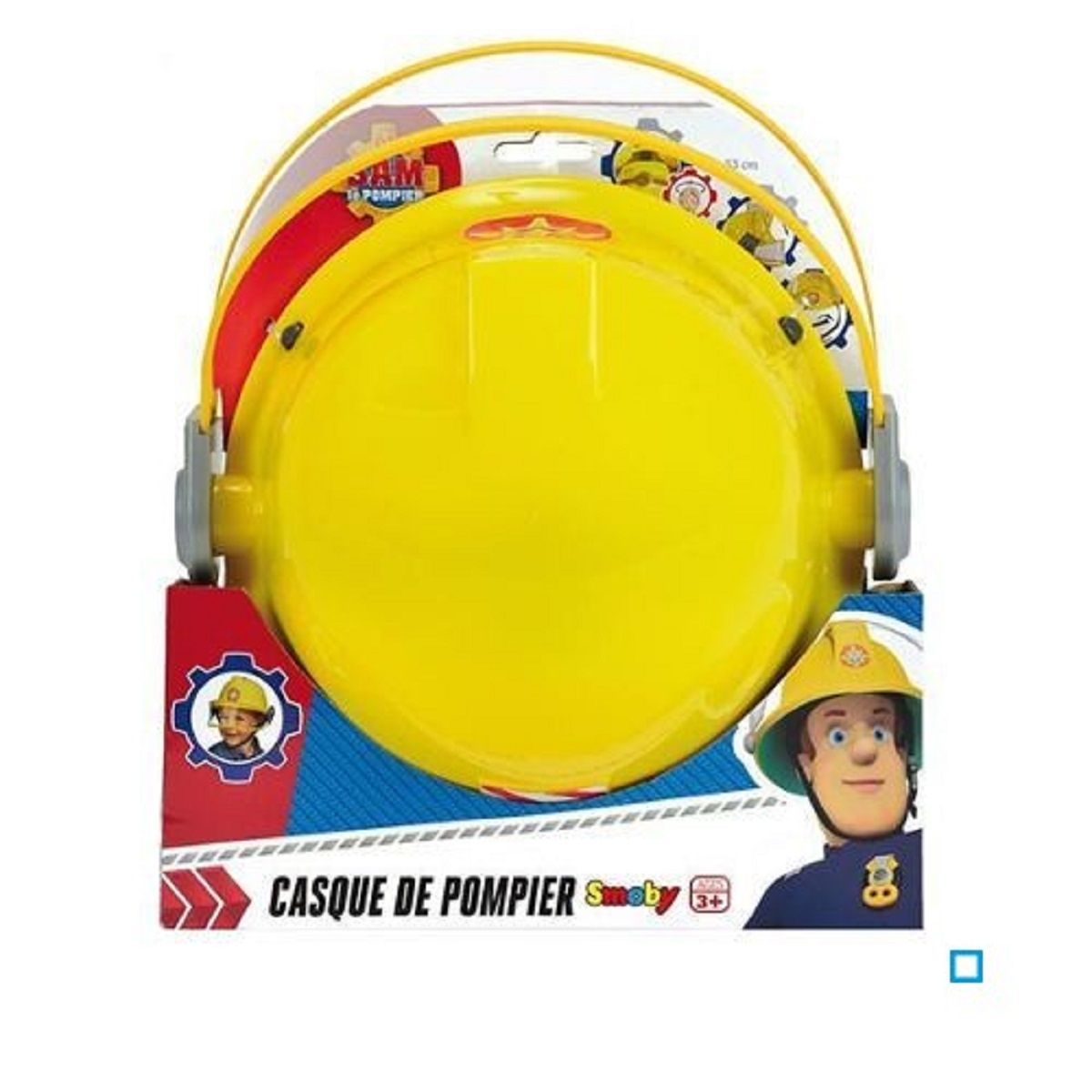 SMOBY Casque de pompier - Sam le pompier
