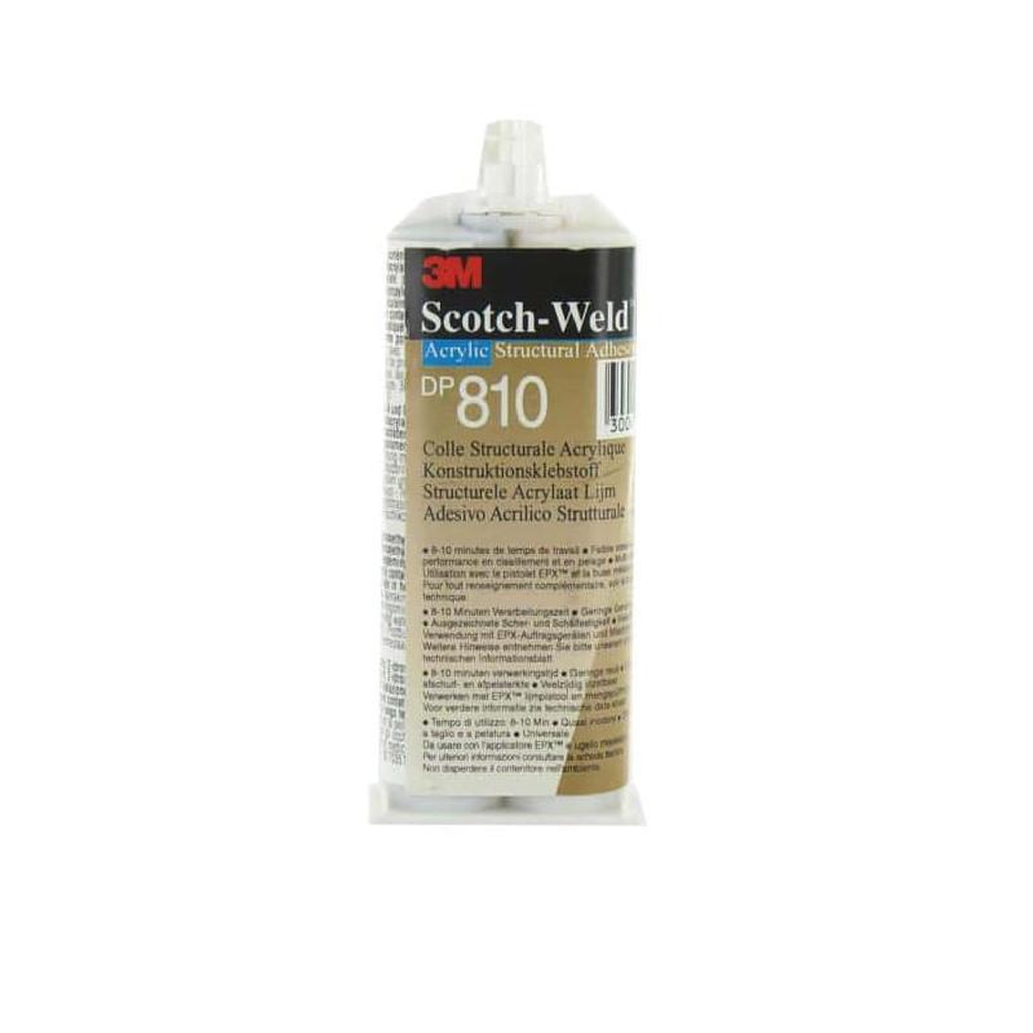 3M Colle acrylique bi composant 3m dp 810 48,5ml