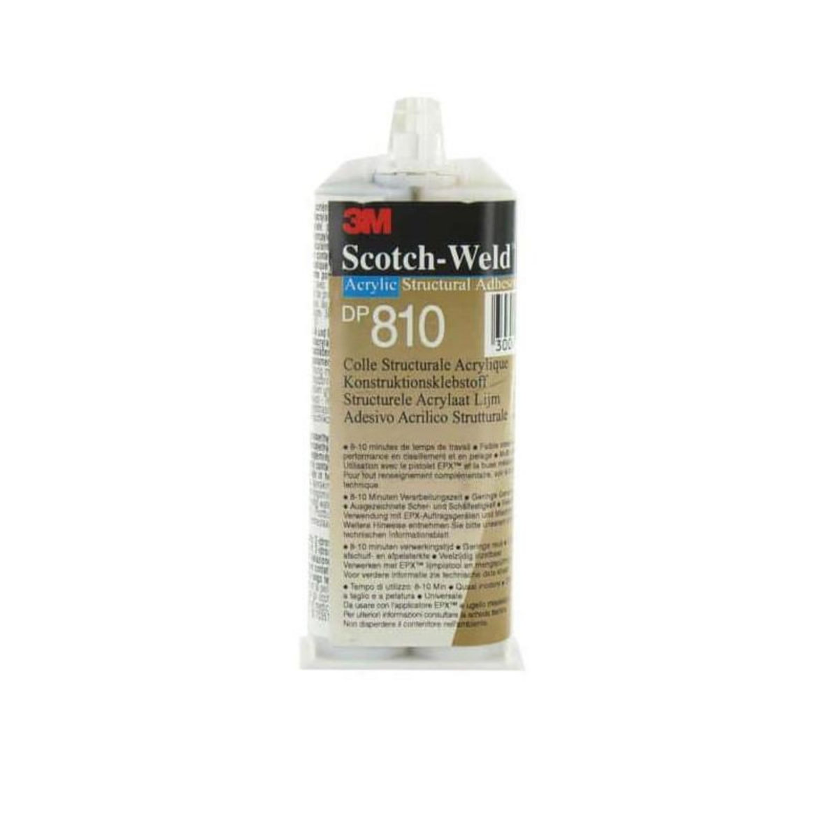 3M Colle acrylique bi composant 3M DP 810 48,5ml