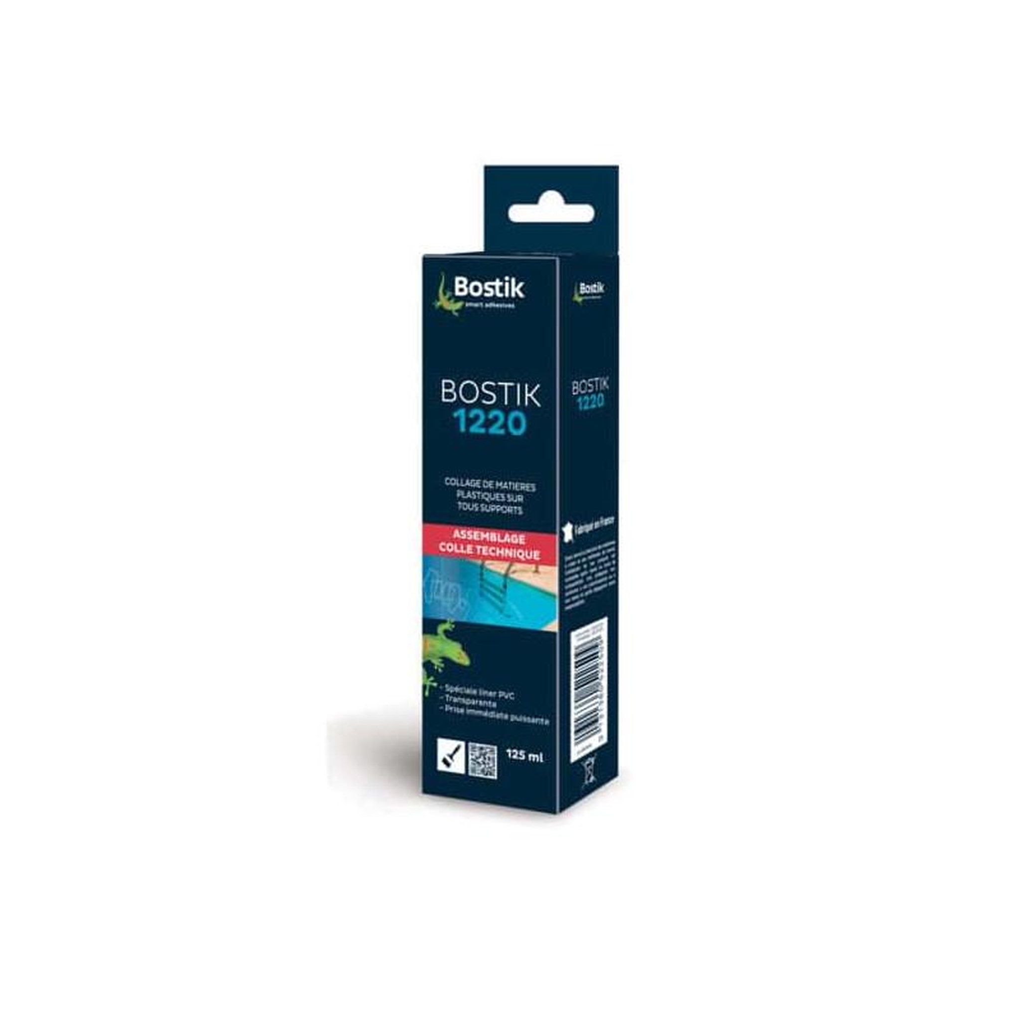 Voir la diapositive 2 : Bostik Colle nitrile 1220 BOSTIK 125 ml