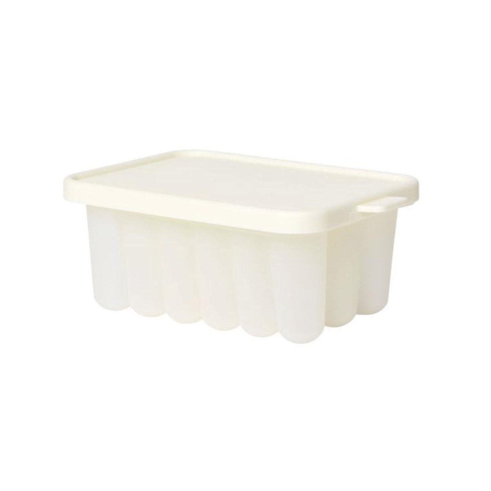 BIBS Plateau de congélation pour aliment bébé - ivory