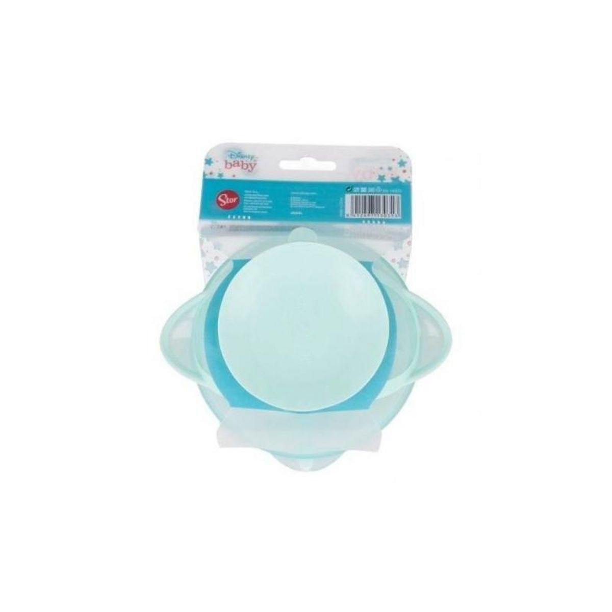 STOR Bol hermétique avec ventouse et cuillere Mickey +10mois