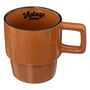 Voir la diapositive 2 : Paris Prix Lot de 4 Mugs sur Rack  Be Vintage  25cl Multicolore